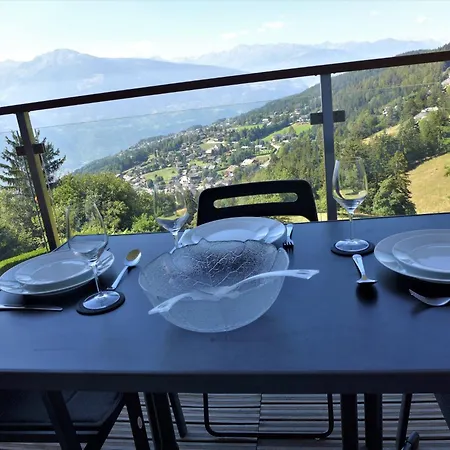 Clair-azur B 65 By Interhome Crans-Montana