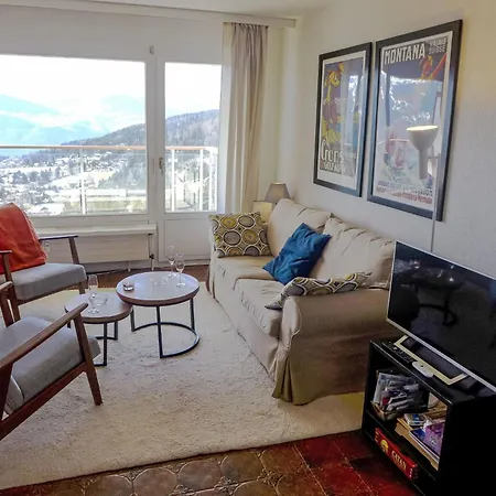 Apartamento Clair-azur B 65 By Interhome Crans-Montana