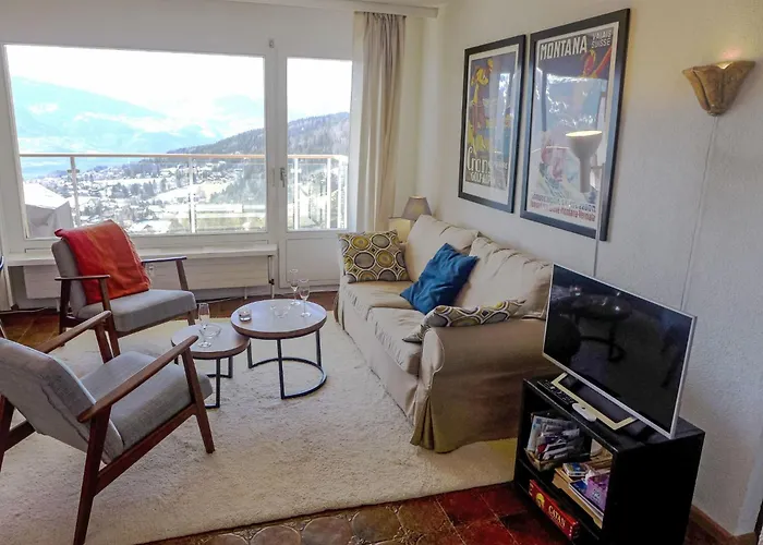 Appartamento Clair-azur B 65 By Interhome Crans-Montana